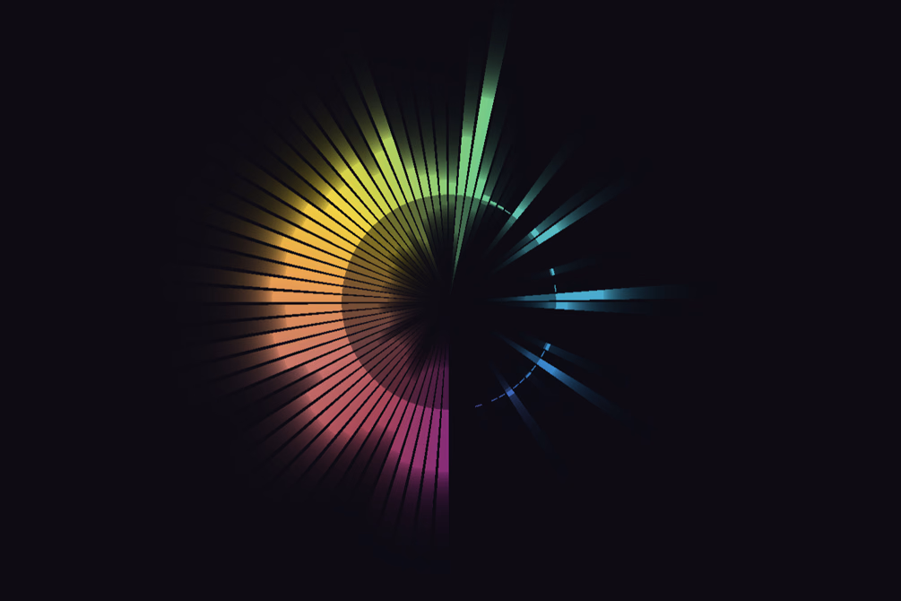 My Audio Runs on a Raspberry Pi — So I Built a Spectrum Visualizer That Doesn't Listen